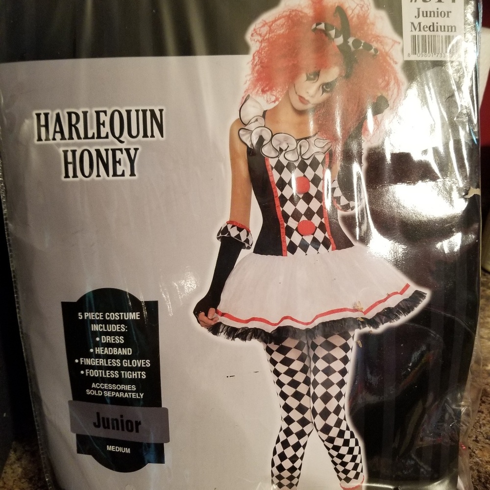 🖤HarleQuin Juniors Halloween Costume🖤